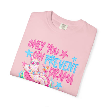 “Only You Can Prevent Drama" comfort color