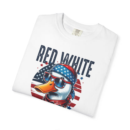 Patriotic Duck “Red White and Blew” T-Shirt