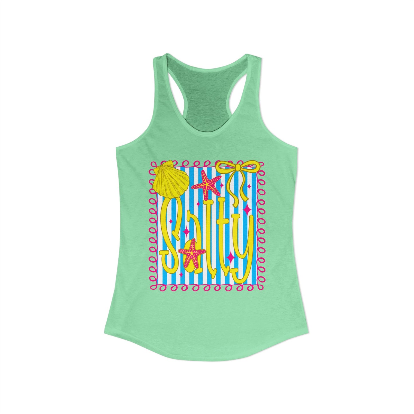 Salty Racerback Tank