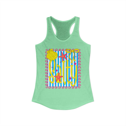 Salty Racerback Tank