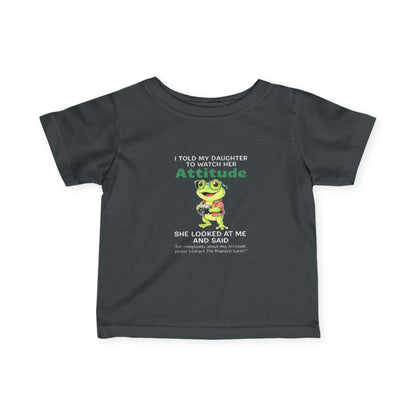 Daughter Complaints, Contact the Manufacturer Infant Fine Jersey Tee