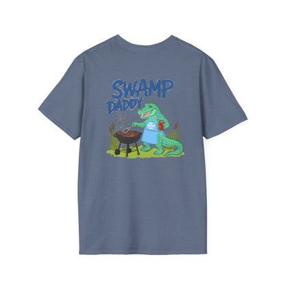 Swamp Daddy T-Shirt — Funny Louisiana Swamp Dad Tee
