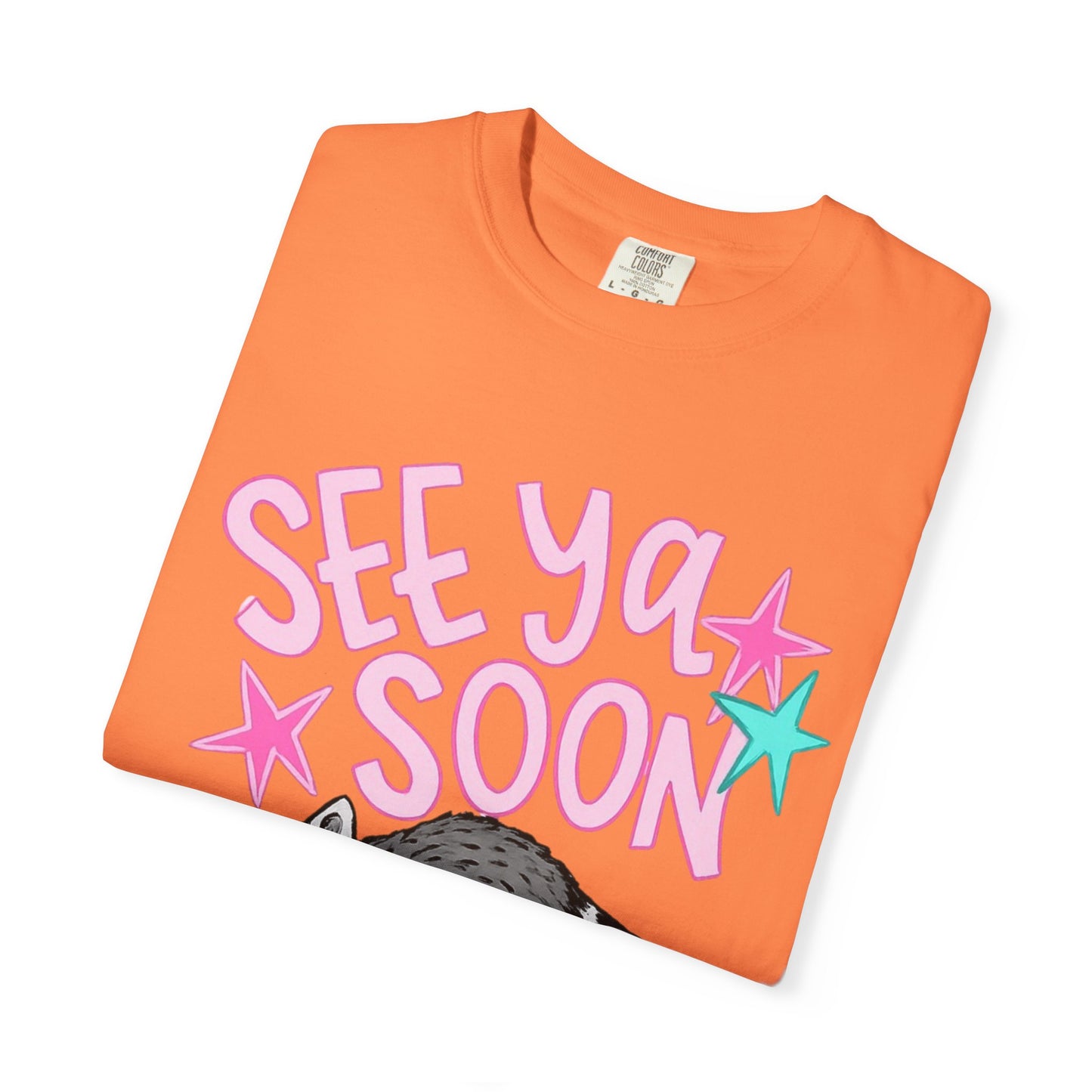 See Ya Soon Raccoon T-Shirt