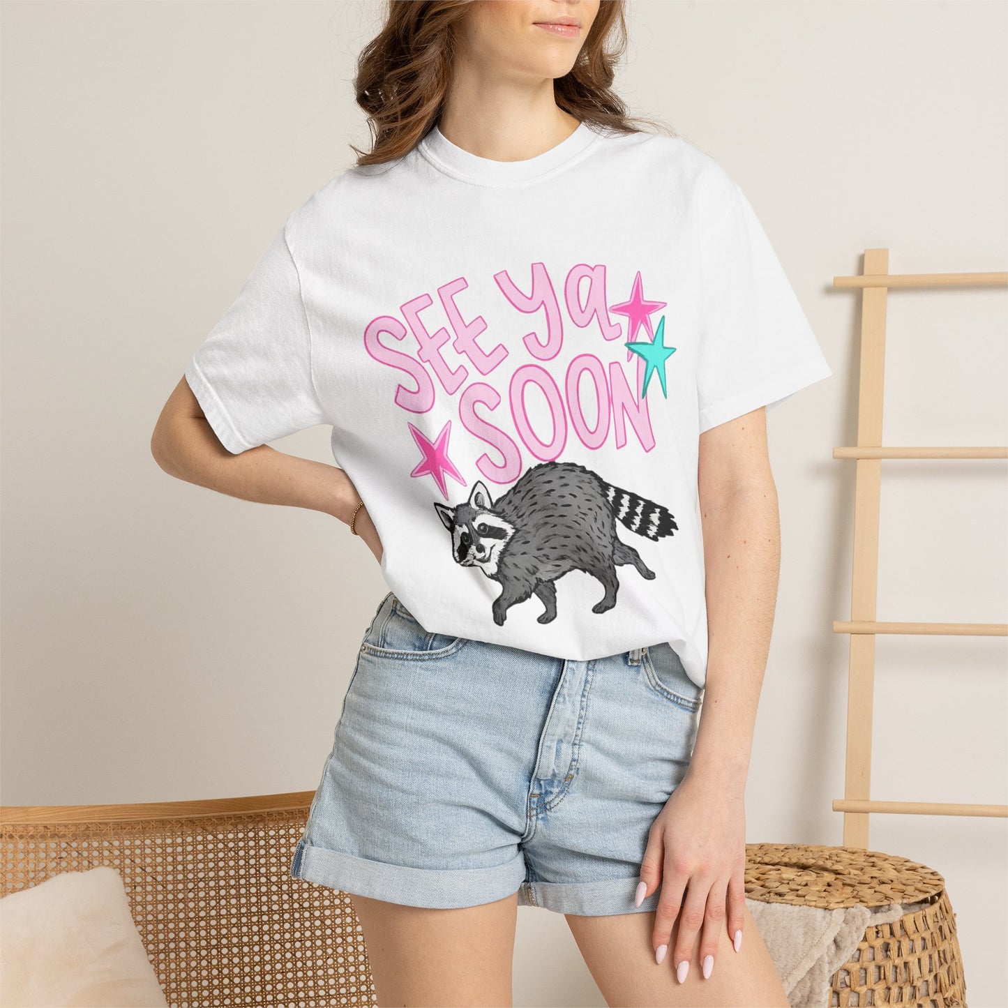 See Ya Soon Raccoon T-Shirt