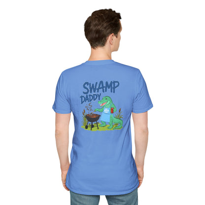 Swamp Daddy T-Shirt — Funny Louisiana Swamp Dad Tee
