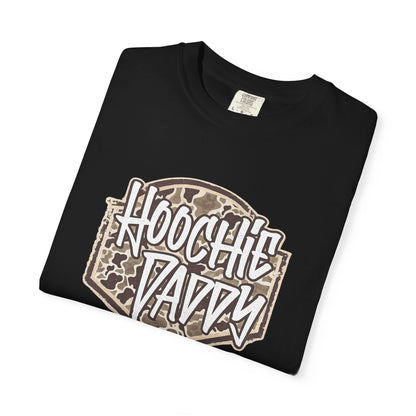 Hoochie Daddy Graphic T-Shirt — Leopard Patch Streetwear Tee