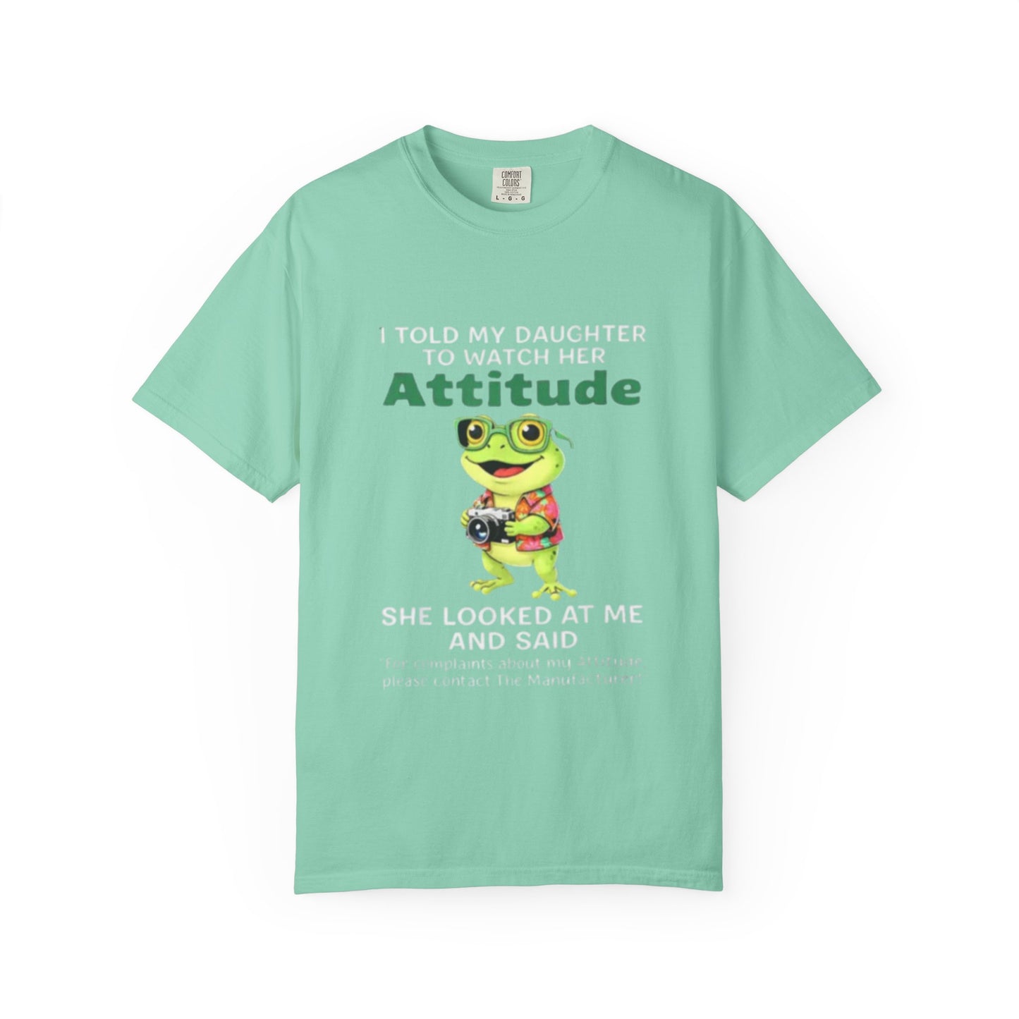 Daughter Attitude T-shirt