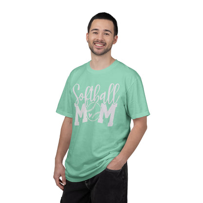 Softball Mom T-Shirt — Softball Mom Graphic Tee for Baseball/Softball Parents