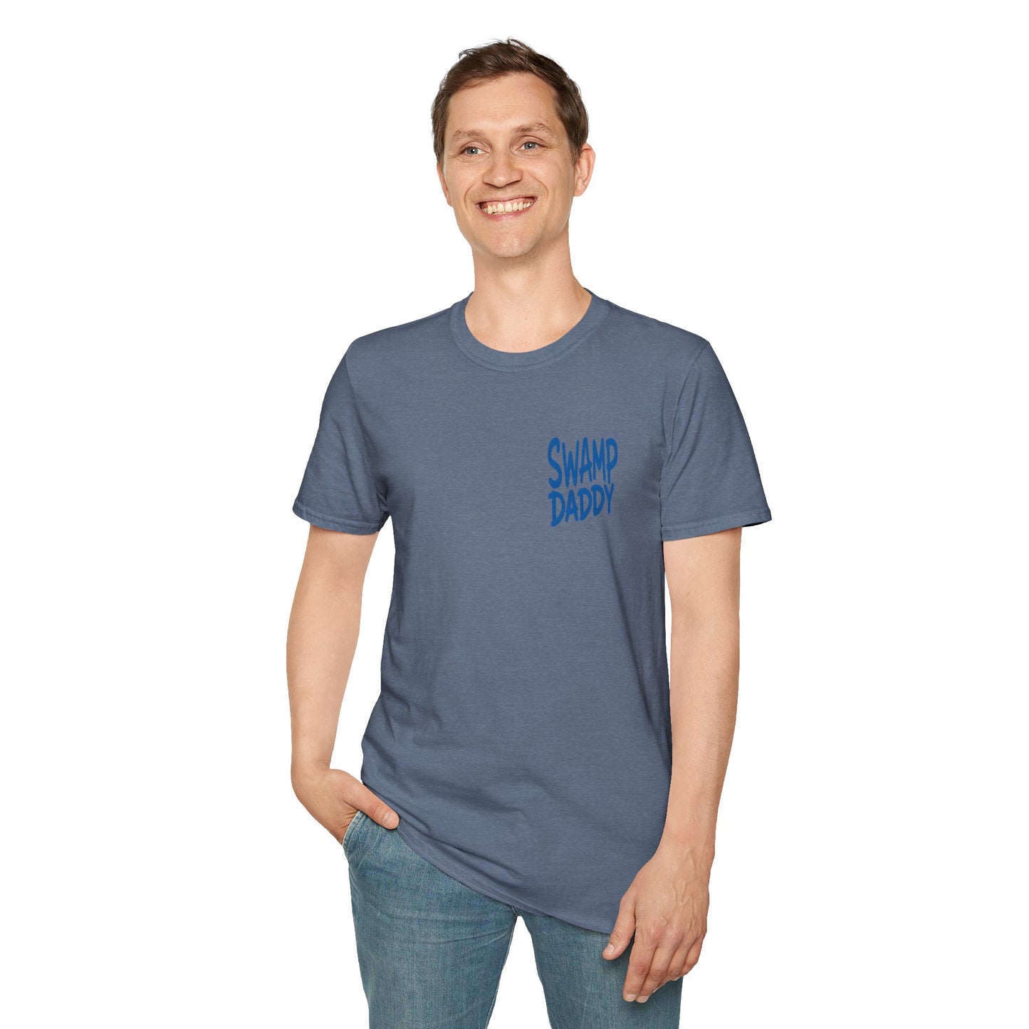Swamp Daddy T-Shirt — Funny Louisiana Swamp Dad Tee