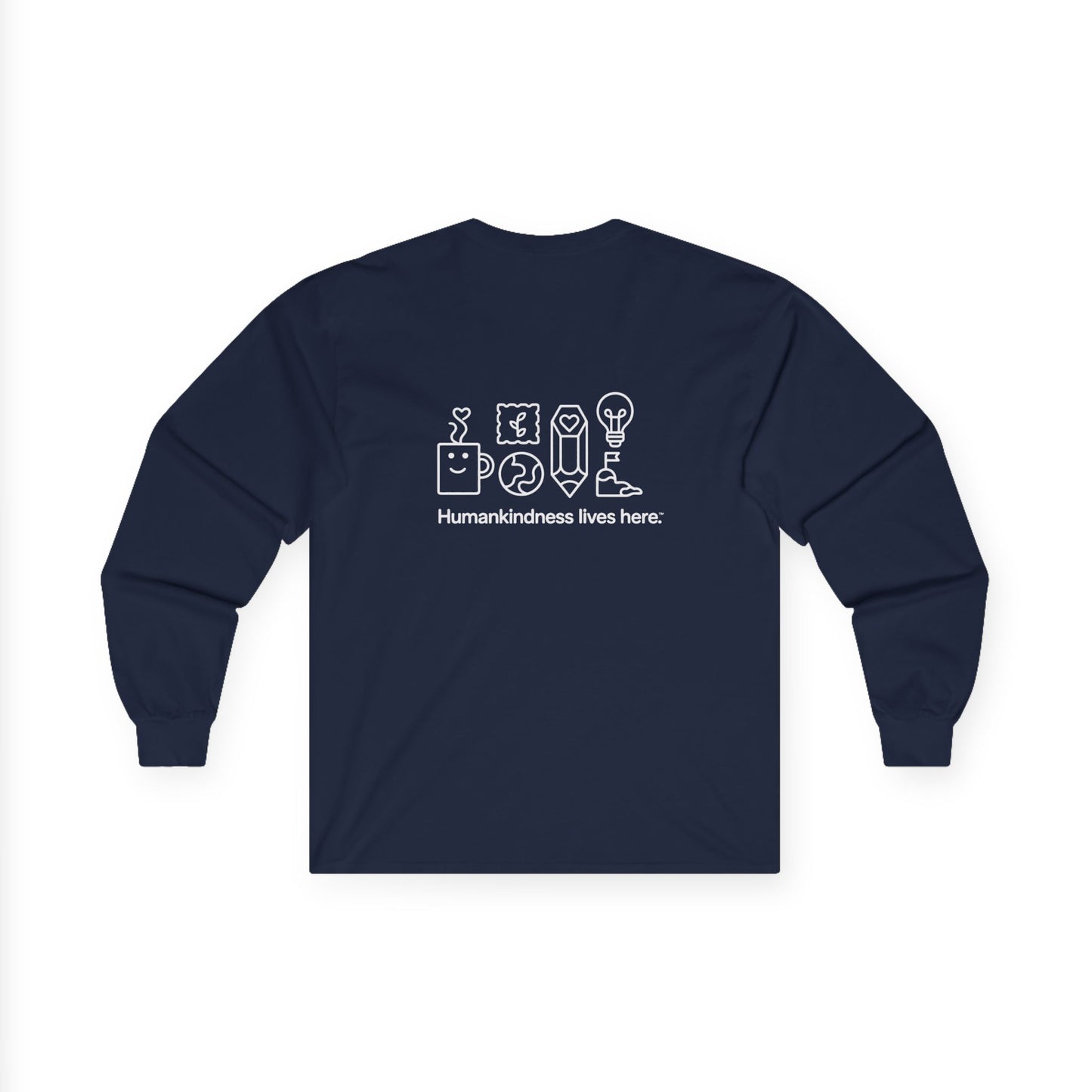 HumanKindness Lives Here Long Sleeve Tee