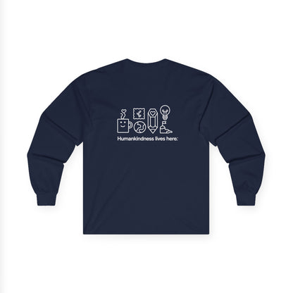 HumanKindness Lives Here Long Sleeve Tee