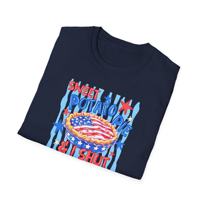 T-Shirt — 'Sweet Potato Pie' Patriotic Graphic Tee