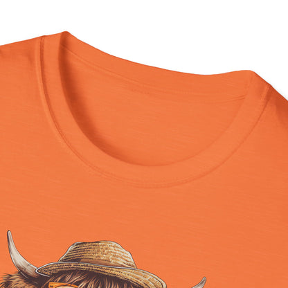 Panama Jack Highland cow tee