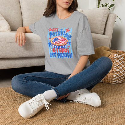 T-Shirt — 'Sweet Potato Pie' Patriotic Graphic Tee