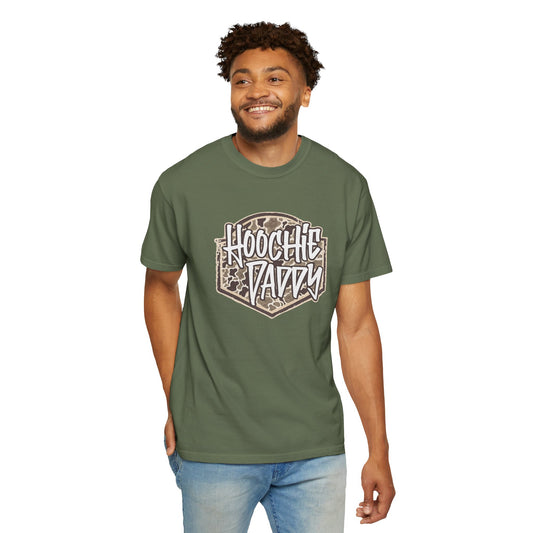Hoochie Daddy Graphic T-Shirt — Leopard Patch Streetwear Tee