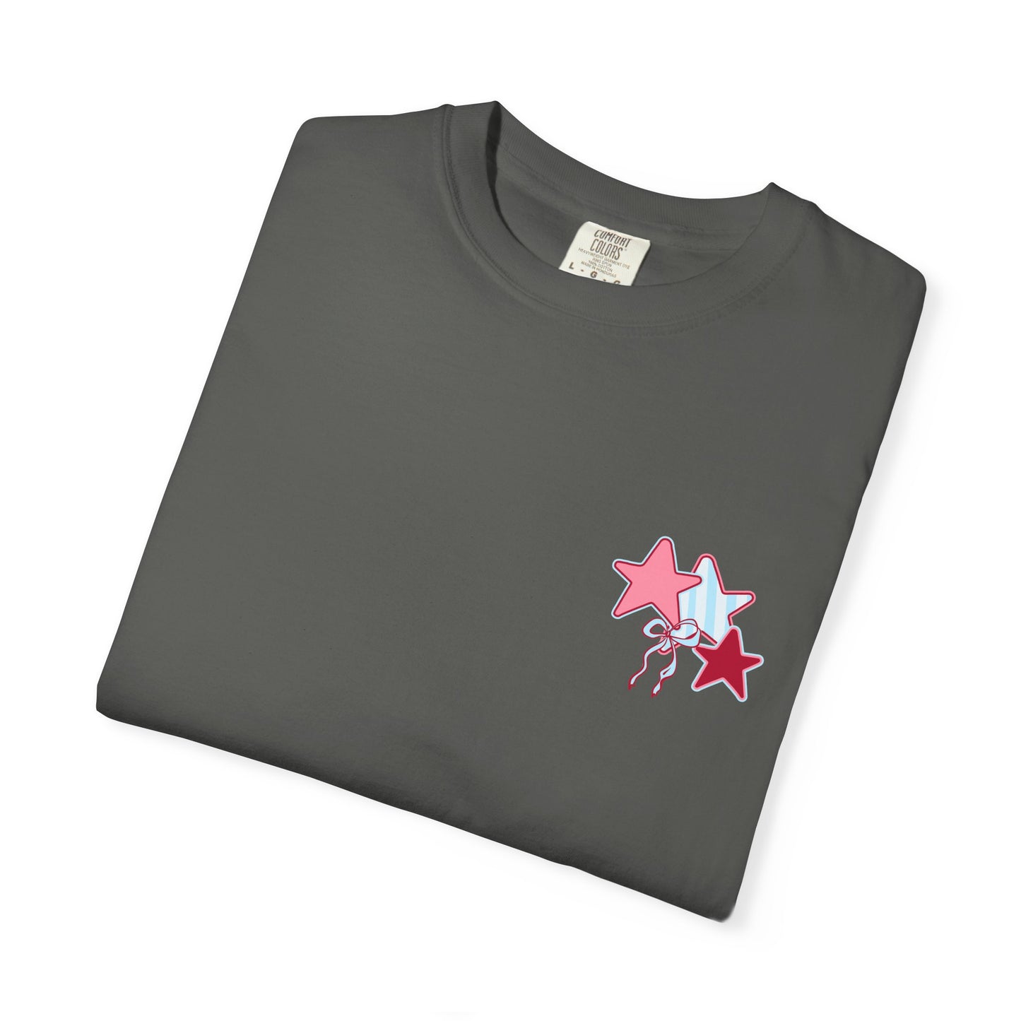 She Loves Jesus & America Too T-Shirt