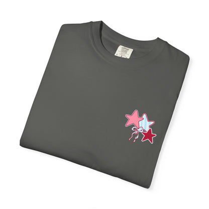 She Loves Jesus & America Too T-Shirt