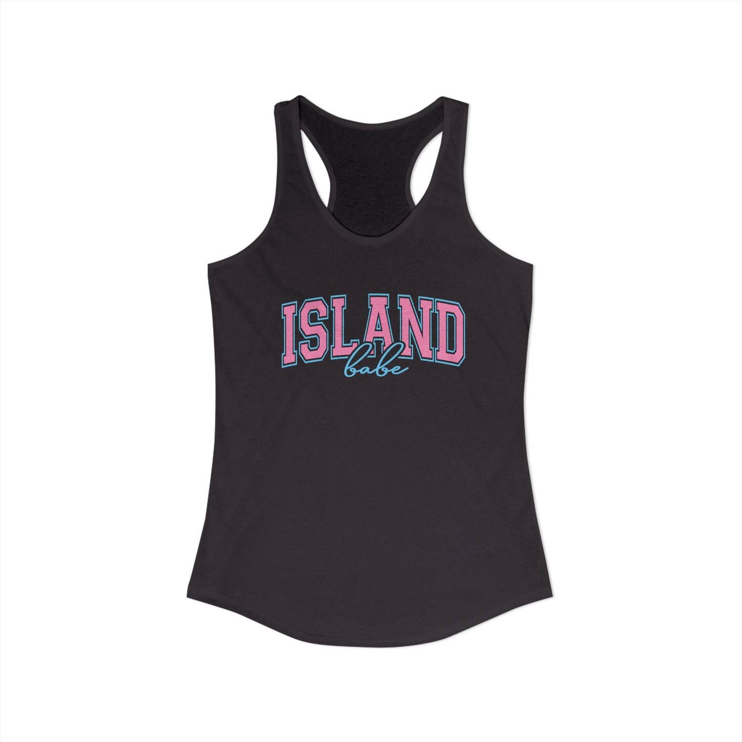 Island babe Racerback Tank