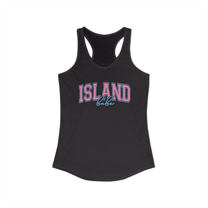 Island babe Racerback Tank