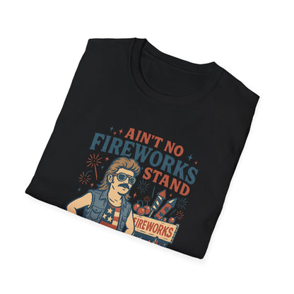 “Ain't No Fireworks Stand Without Whistlin' Bungholes" Graphic Tee