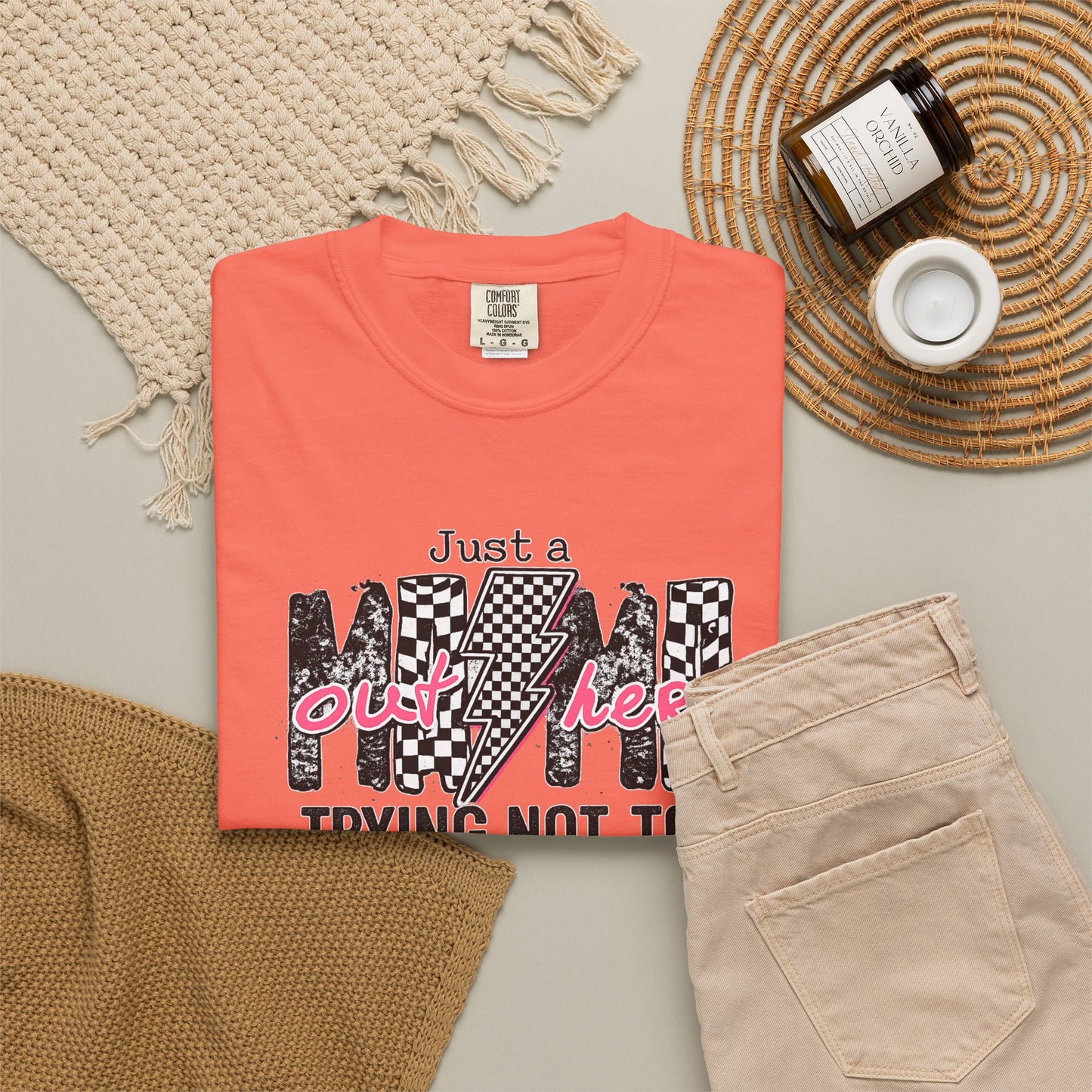 Mom Trying Not To Raise Assholes T-Shirt