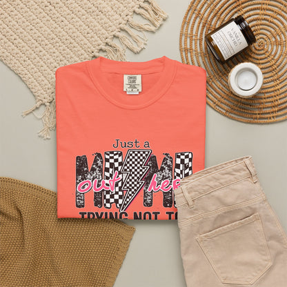 Mom Trying Not To Raise Assholes T-Shirt