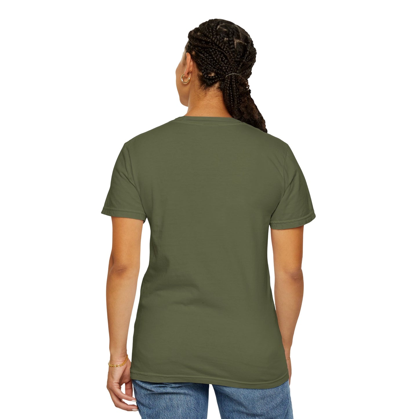 Cactus Trio Graphic T-Shirt — Checkerboard & Leopard Desert Tee