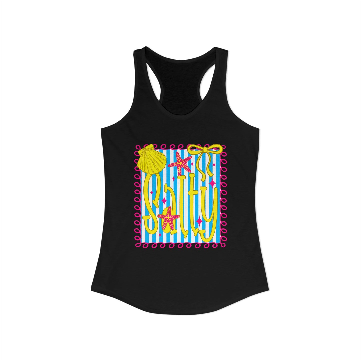 Salty Racerback Tank