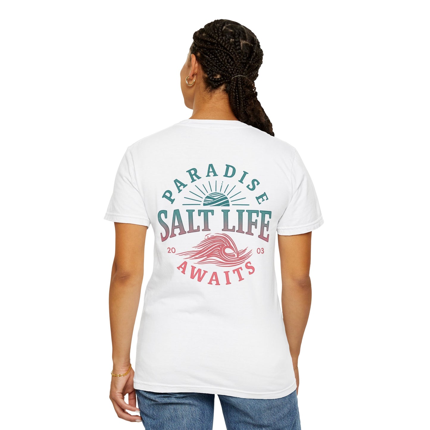 Salt Life Paradise Awaits T-Shirt