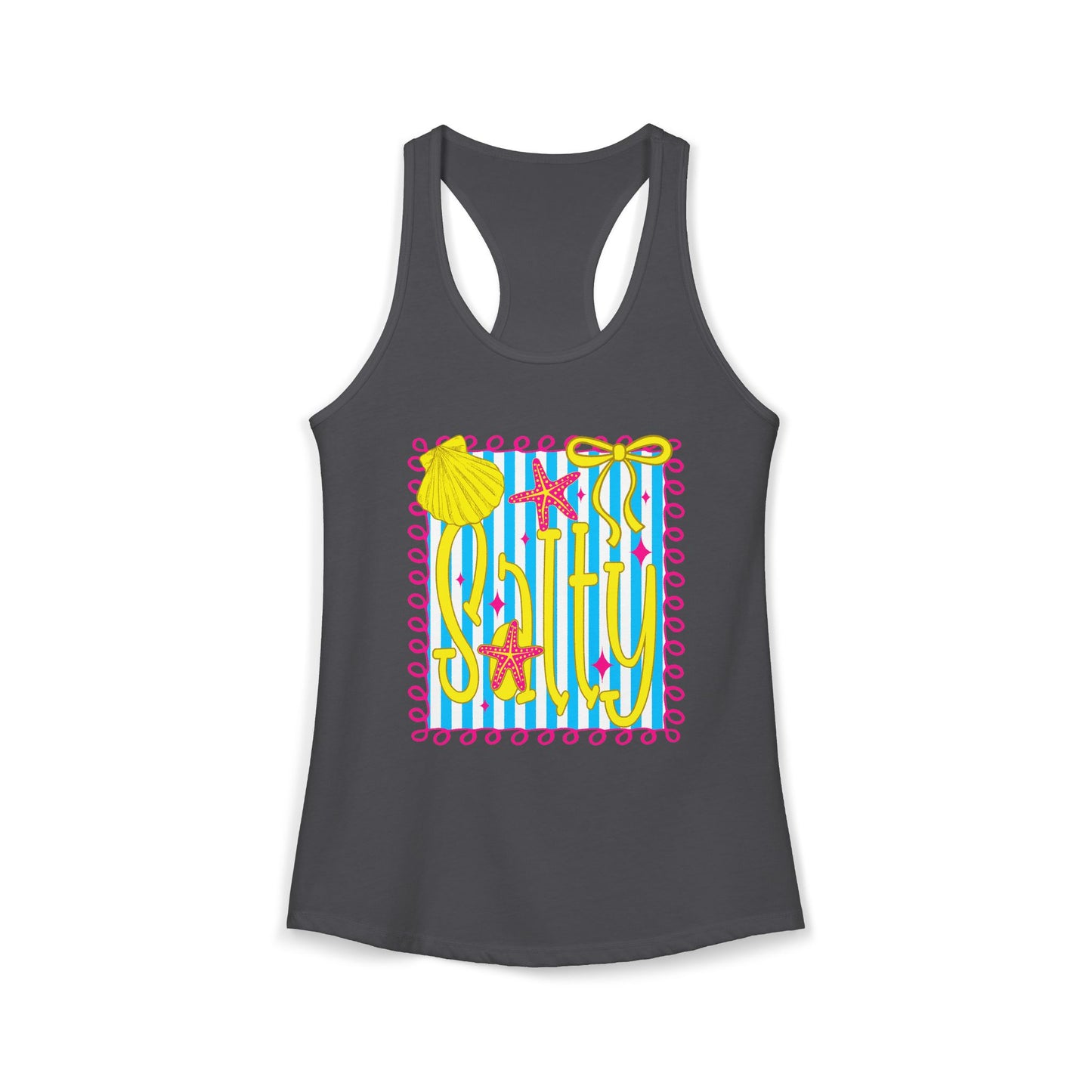 Salty Racerback Tank