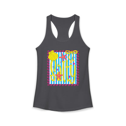 Salty Racerback Tank