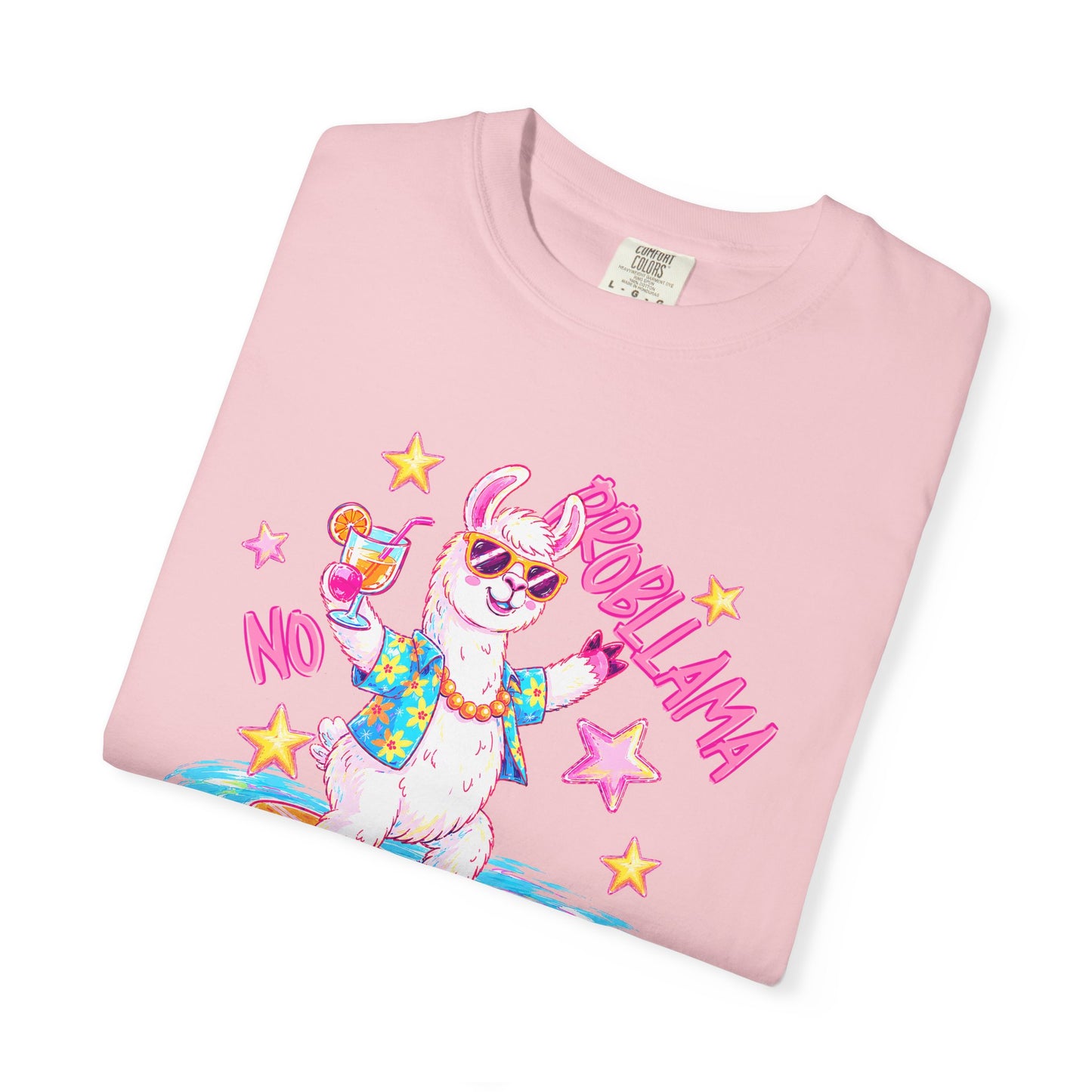 “No Probllama"  comfort color