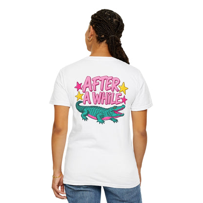 Later Gator Graphic T-Shirt — Retro Cartoon Alligator Tee