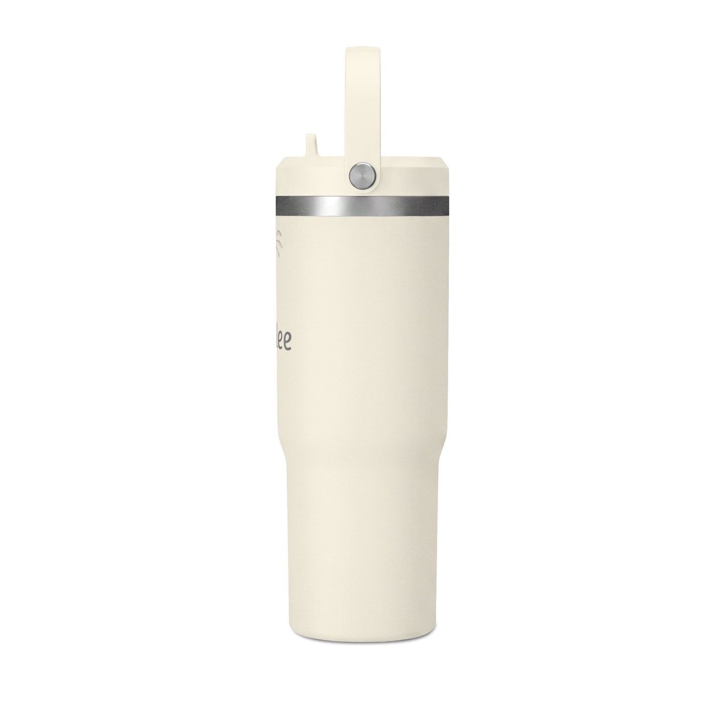 Personalized 32oz Tumbler - Palm Tree Name Engraved Travel Bottle