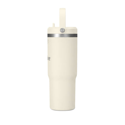 Personalized 32oz Tumbler - Palm Tree Name Engraved Travel Bottle