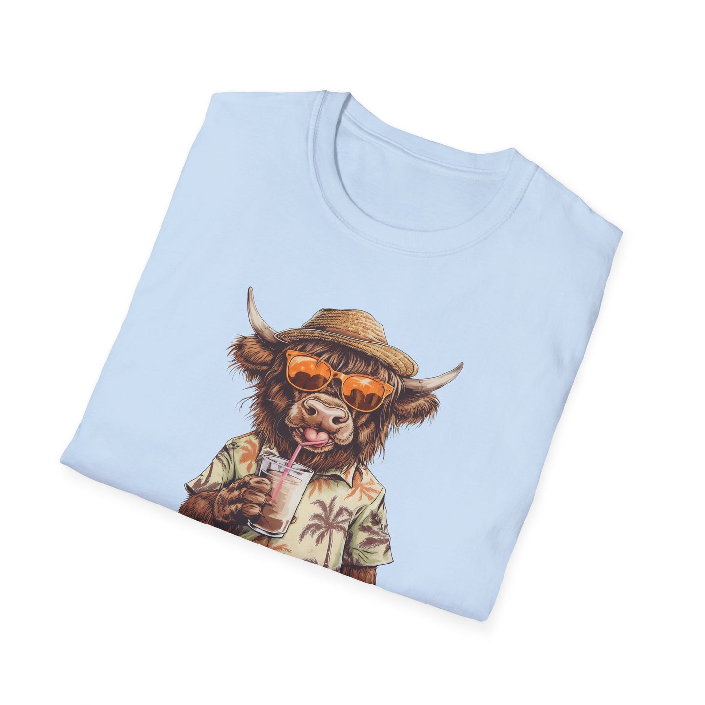 Panama Jack Highland cow tee
