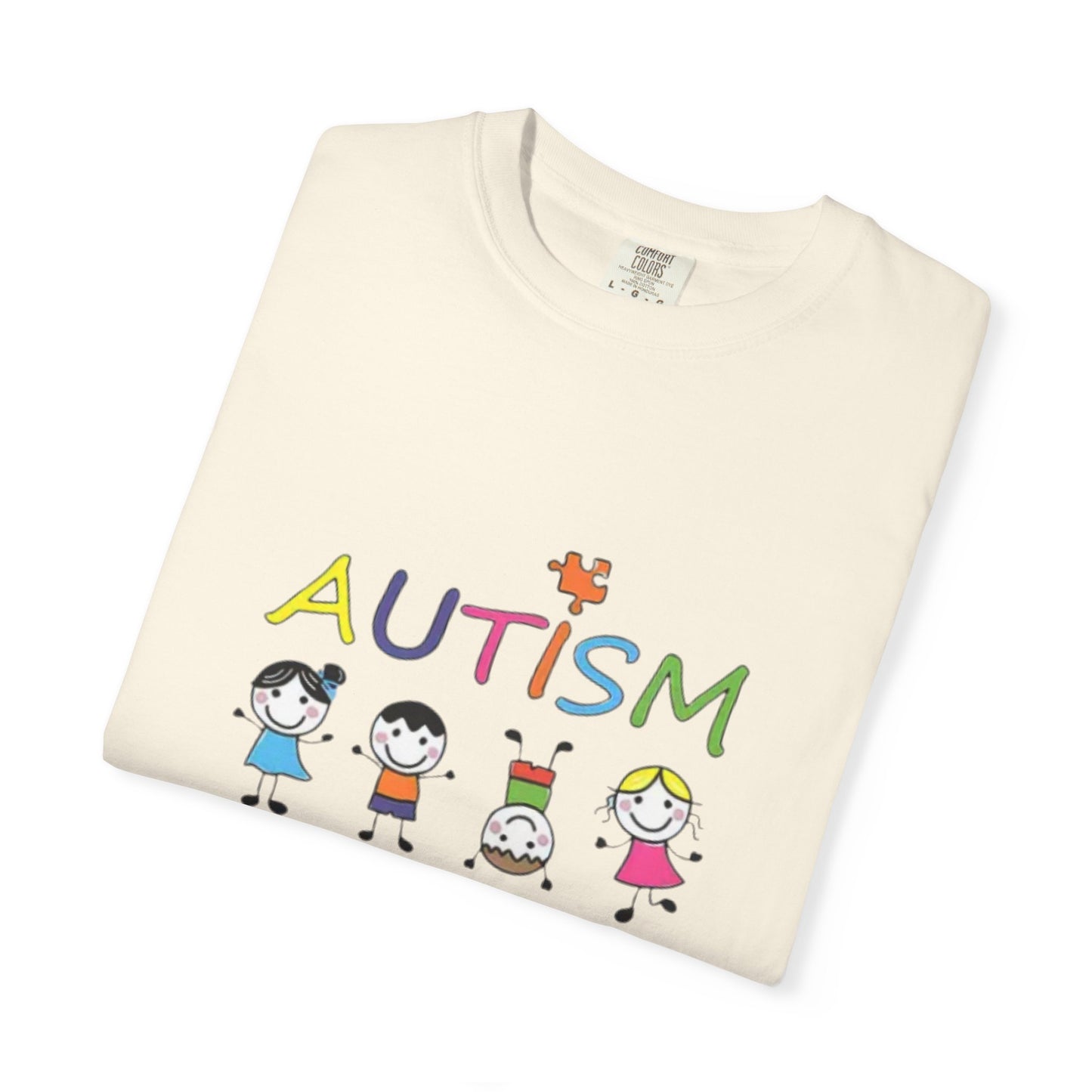 Autism, Seeing the World From a Different Angle T-shirt