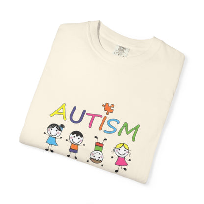 Autism, Seeing the World From a Different Angle T-shirt
