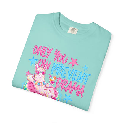 “Only You Can Prevent Drama" comfort color