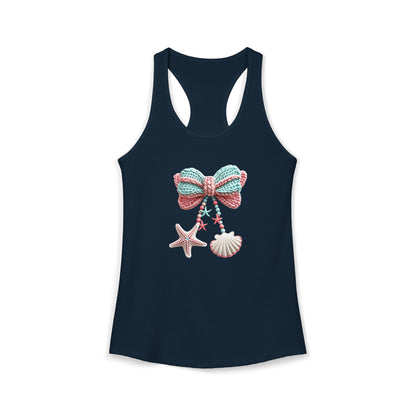 She’ll bows Racerback Tank