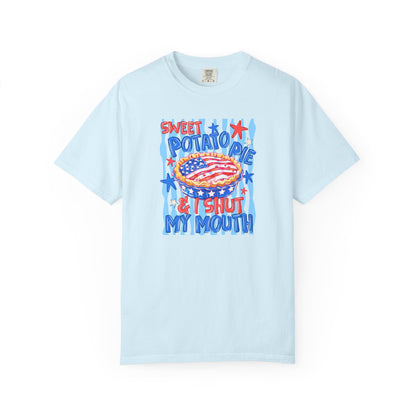 "Sweet Potato Pie & I Shut My Mouth” Comfort color