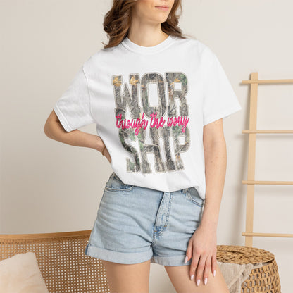 Worship Through the Mess T-Shirt