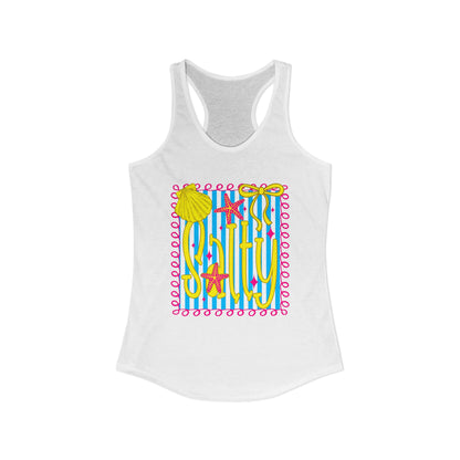 Salty Racerback Tank