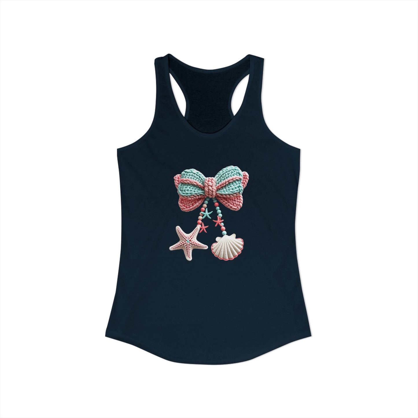 She’ll bows Racerback Tank