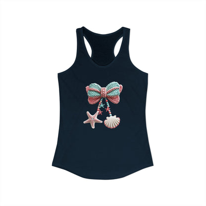 She’ll bows Racerback Tank