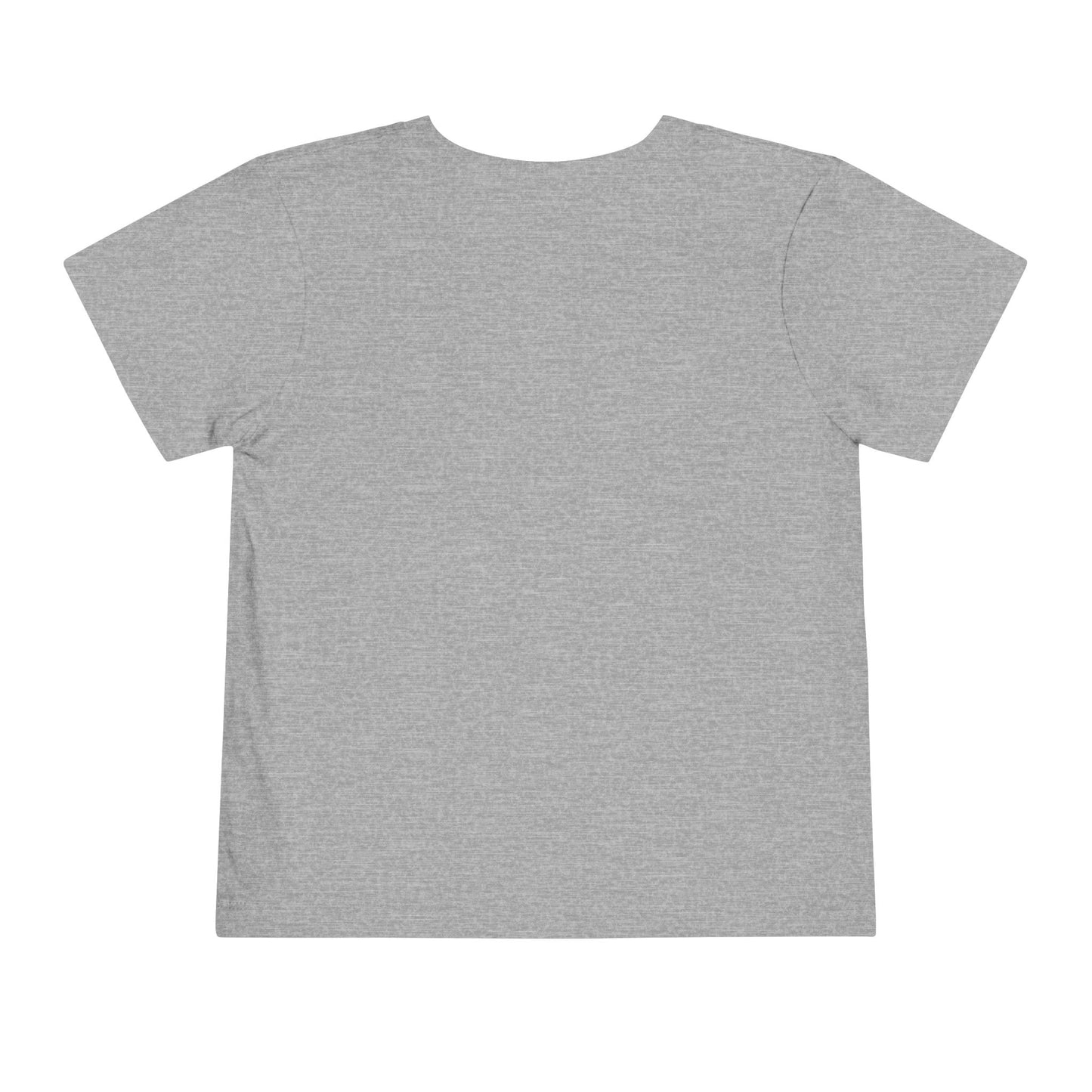 Toddler Tee — "Beach Vibes" Surfboard & Palm Tree Graphic