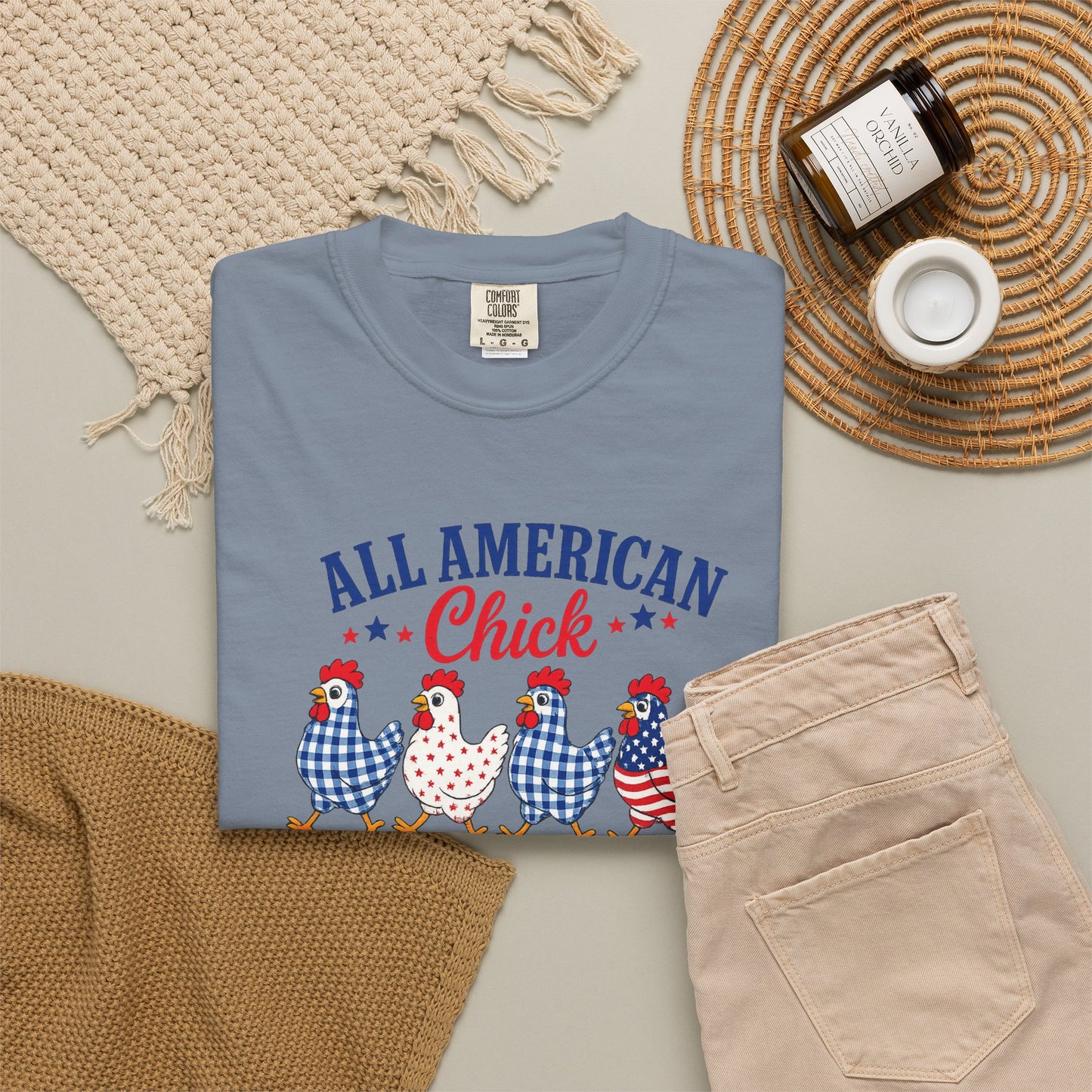 All American Chick T-Shirt