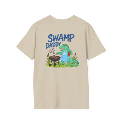 Swamp Daddy T-Shirt — Funny Louisiana Swamp Dad Tee