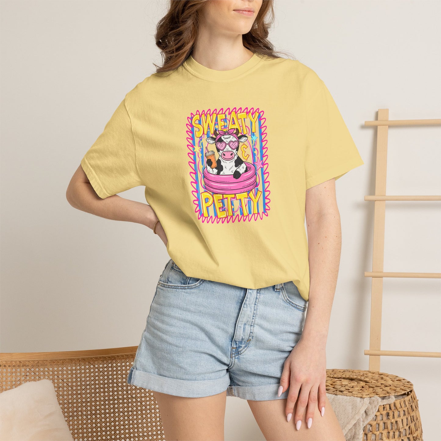 T-Shirt — "Sweaty Petty"