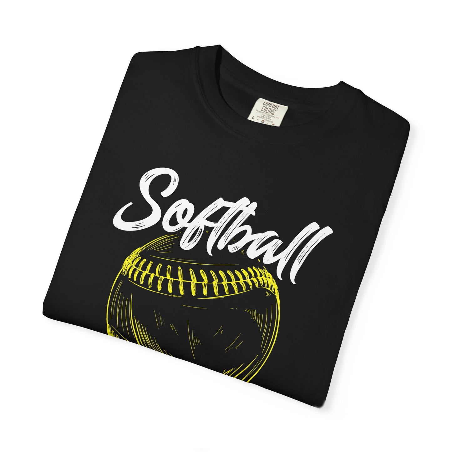 Softball Papa T-Shirt — Daddy Coach Dad Gift